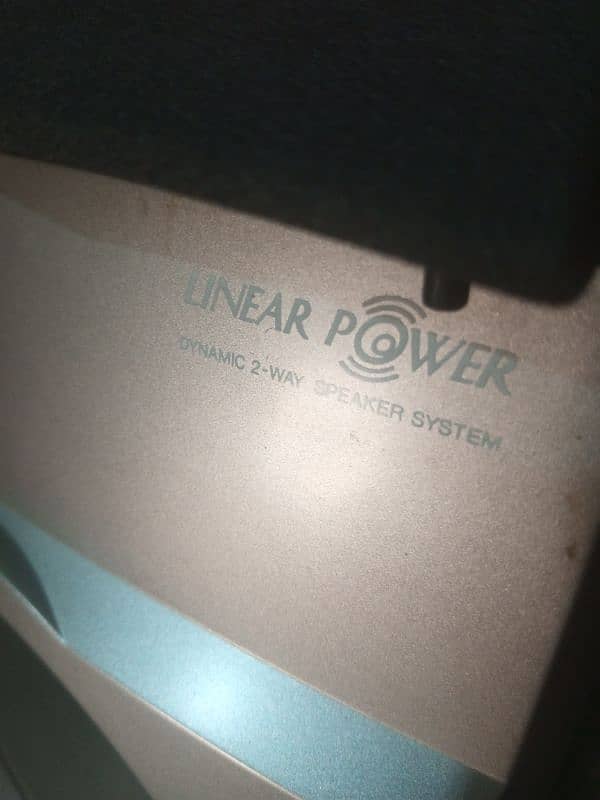 Poineer S-A200 2 way Linear power dynamic speaker system speaker 7