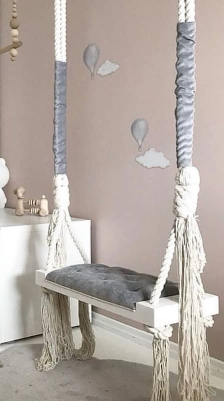 Swing outdoor & indoor cushion swings 1