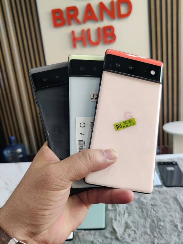 Google Pixel 9 Pro XL/7 Pro/7a/6 Pro/6 & 6a Original Limited Stock 4