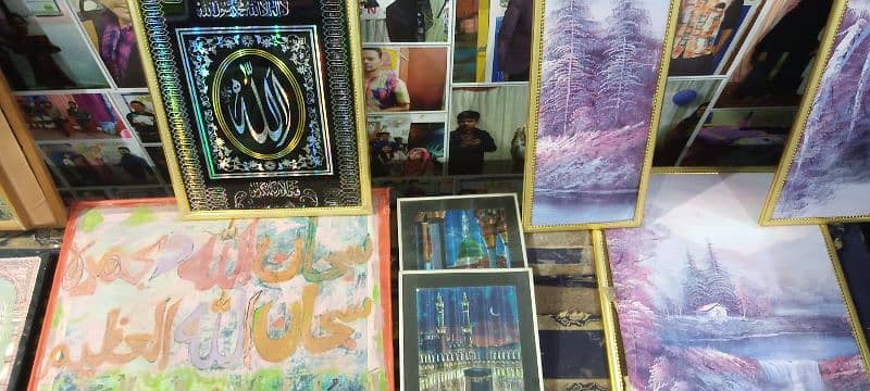 Wall Mounted Decorations / Holy Frames 0