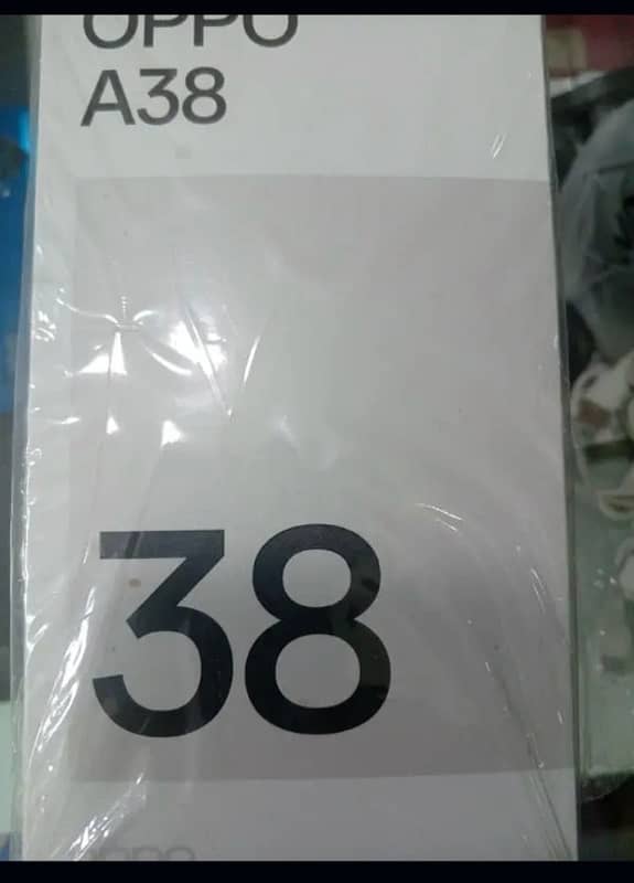 i am selling phone oppo a38 6 ram +128 just open box i need cash 2