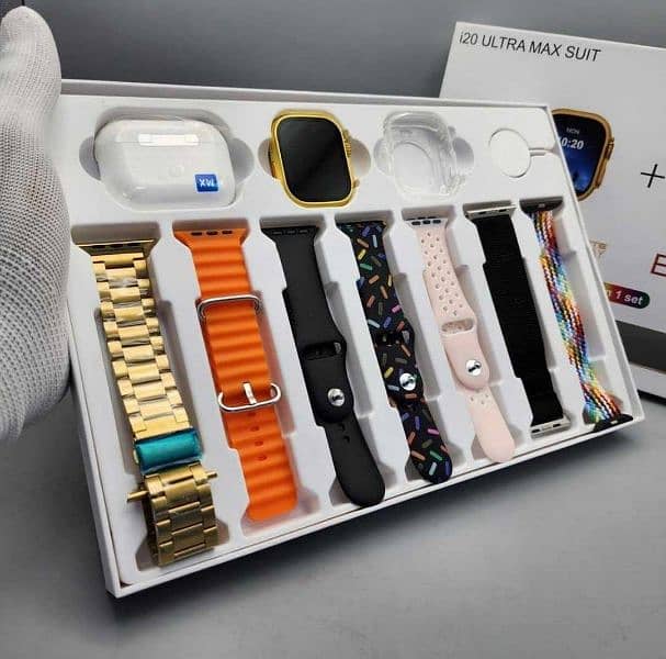 I20 ultra smart watch 4