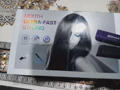Hair straightener Sonar salon