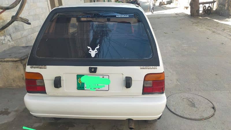 Suzuki Mehran 2005 1