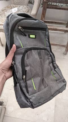 School bag brand new