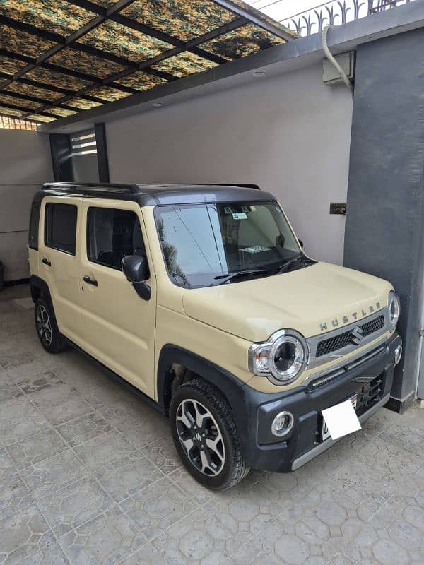Suzuki Hustler 2022 1