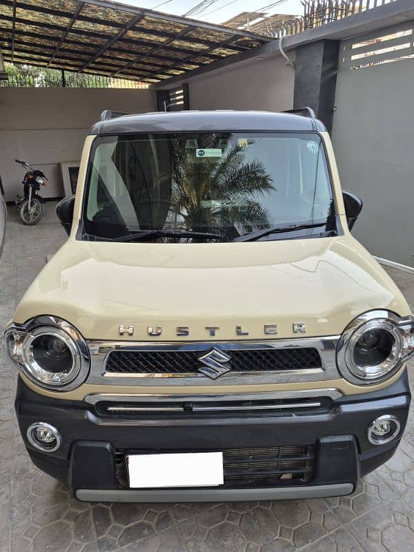 Suzuki Hustler 2022 2