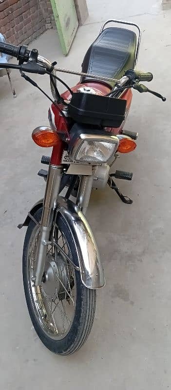 Honda 125 WhatsApp and call number 0307 889 6171 5