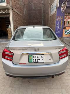 Honda City Aspire 2015