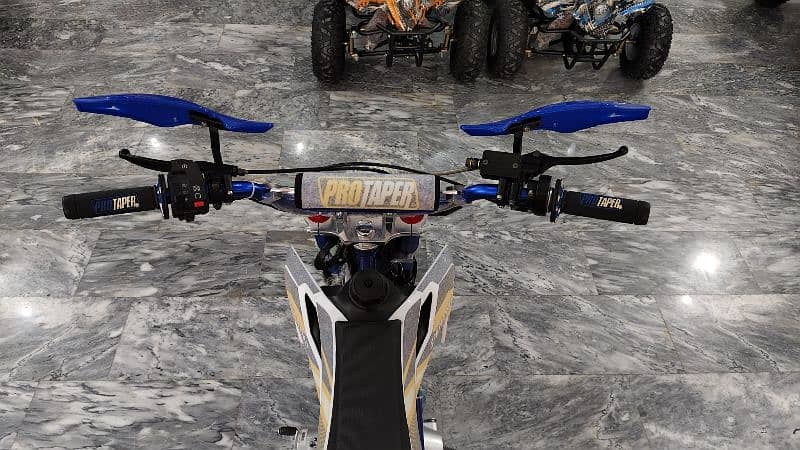Box Pack 124cc Trail Bike Atv Quad Delivery In All Pakistan 8