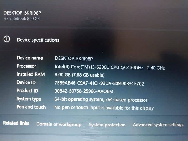 HP Laptop | 8GB RAM | Core i5 | Best for Students & Office Work 4