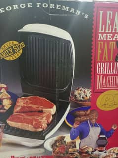 USA imported electronic grill