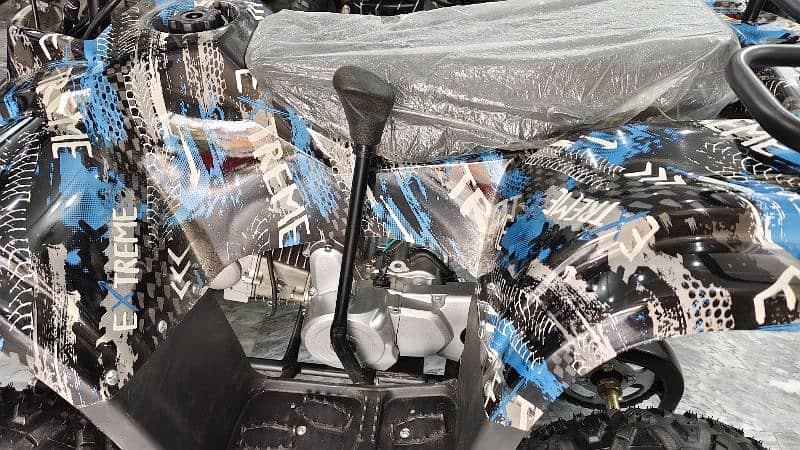 Brand New 124cc Sports BMW Atv Quad 4 Wheels Bikes Delivery In All Pak 10