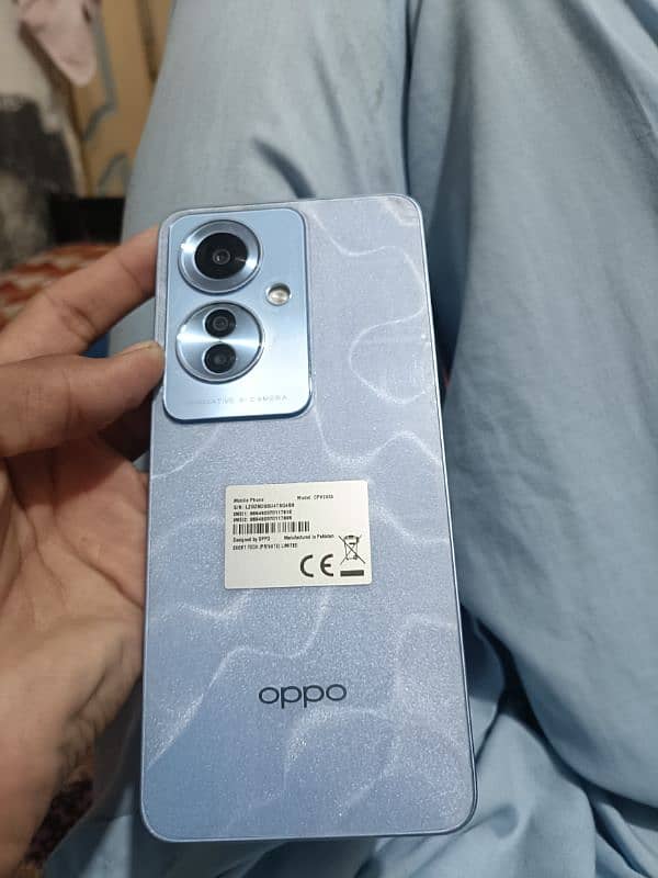 oppo Reno 11f 10/10 condition 8/256 fast charging 67 watsap03446734313 7