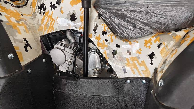 Double Disk Breaks 125cc Hammer Jeep Atv Quad  Delivery In Al Pakistan 15