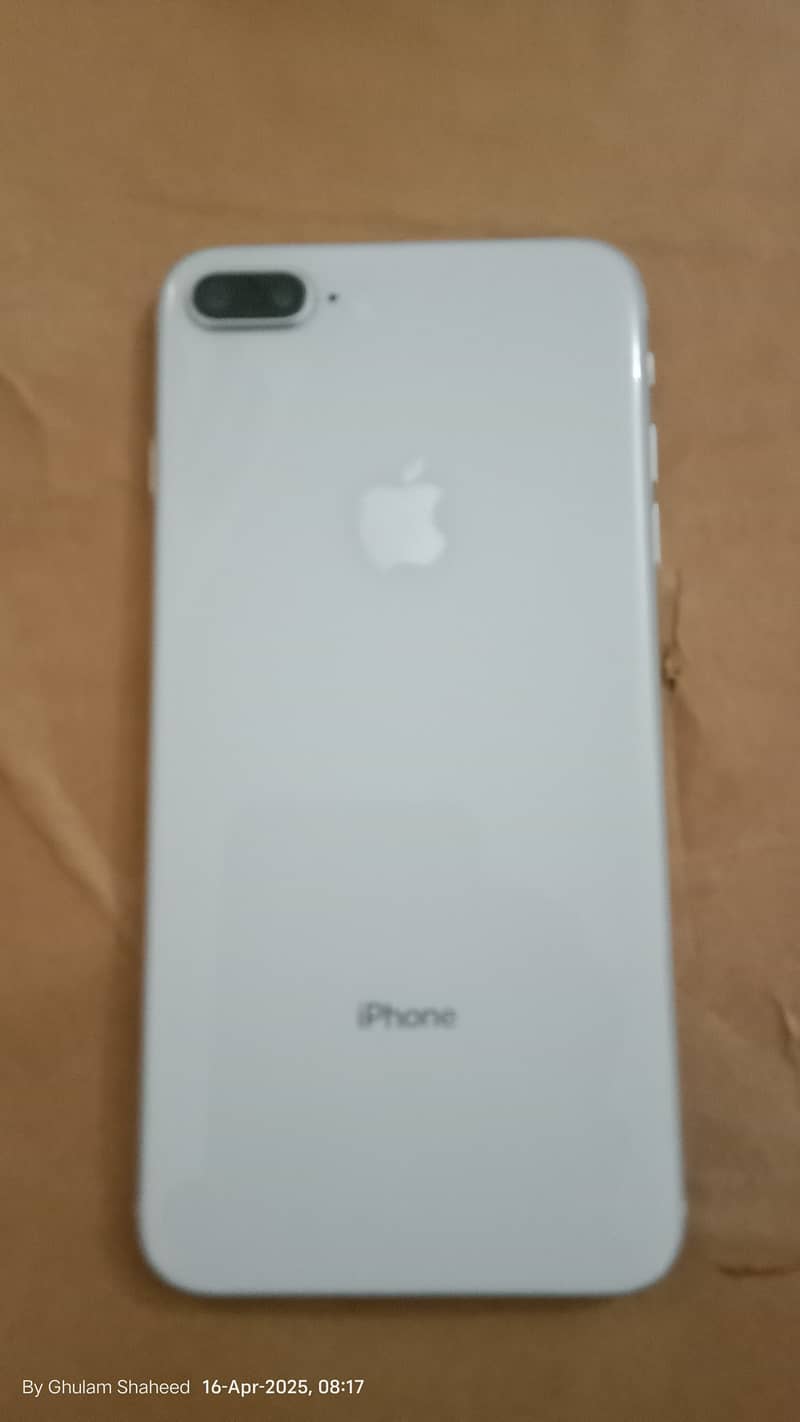 iPhone 8 Plus – 256GB (Used – Great Condition | PTA Approved) 0