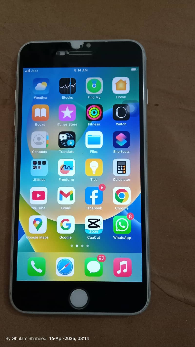 iPhone 8 Plus – 256GB (Used – Great Condition | PTA Approved) 7