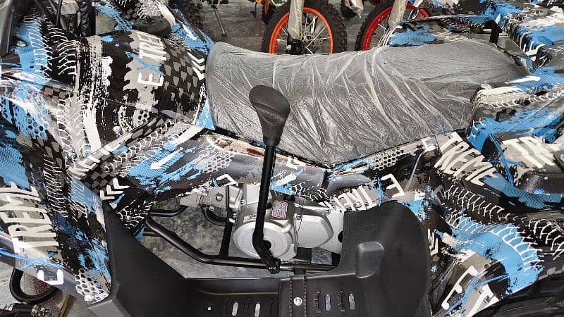 150cc Luxury Sports Allowy Rims Atv Quad Bikes Delivery In All Pak 11