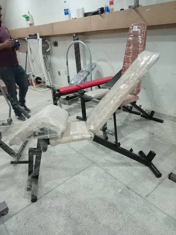 Multi bench press abdominal chest dumbbell exercise gym equipment 1