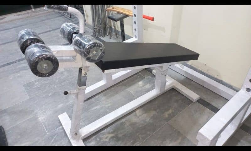 Multi bench press abdominal chest dumbbell exercise gym equipment 14