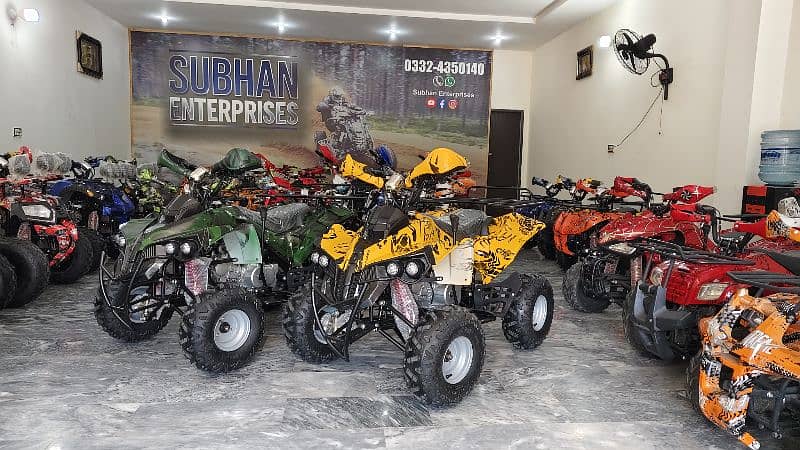 125cc Sports Raptor Atv Quad Bikes Delivery In All Pakistan 0