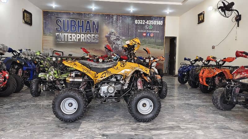 125cc Sports Raptor Atv Quad Bikes Delivery In All Pakistan 6