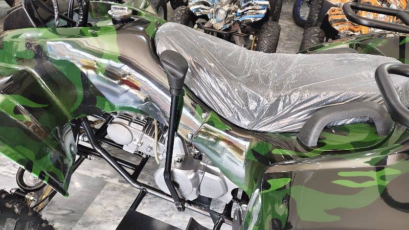 125cc Sports Raptor Atv Quad Bikes Delivery In All Pakistan 10