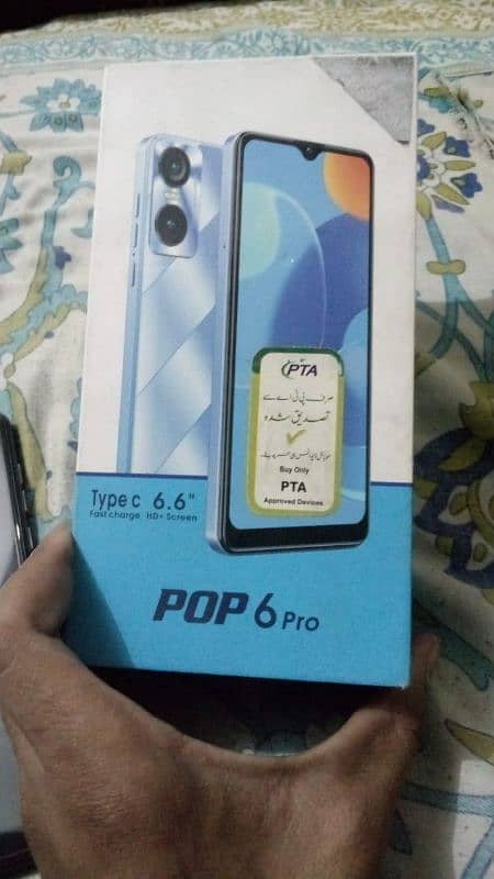 tecno pop 6 pro 5