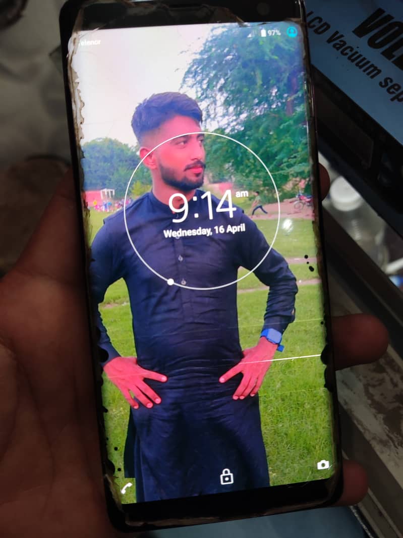 Xz3 LCD issue 0