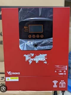Inverex Solar Inverter. 1.2 kw WiFi Lush condition Warranty 4.2 year