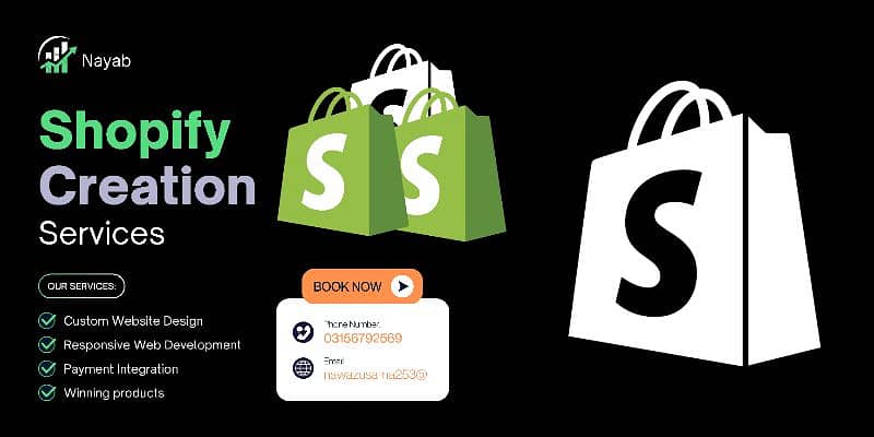I will professionally setup, design and redesign your shopify store 0