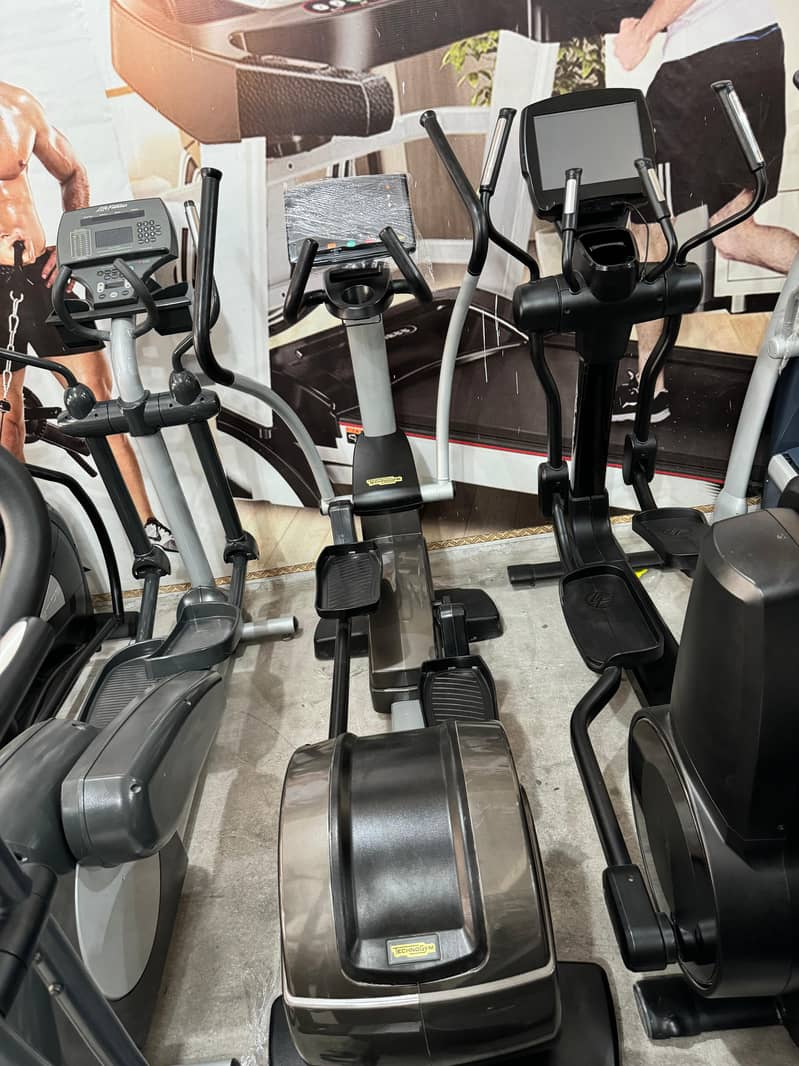 Exercise Bikes || Ellipticals || gym used cycle || Gym Cycle 2