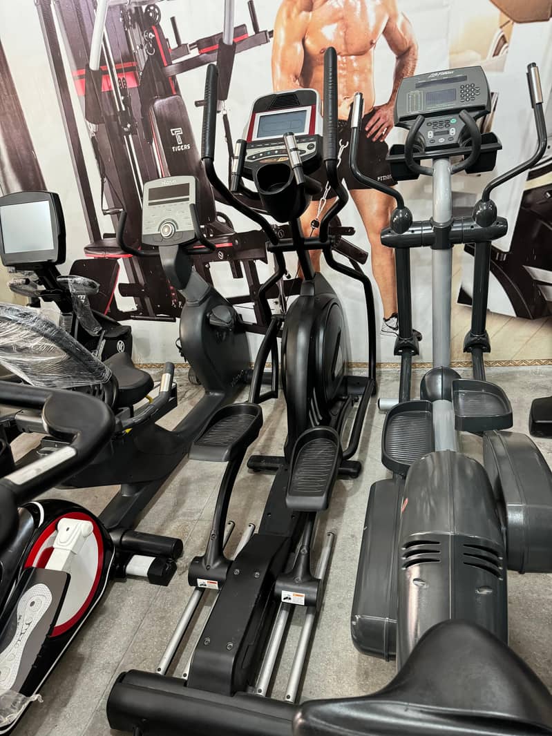Exercise Bikes || Ellipticals || gym used cycle || Gym Cycle 3