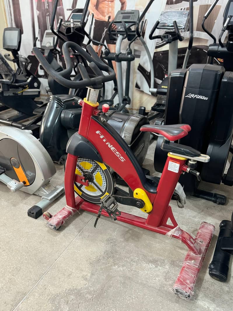 Exercise Bikes || Ellipticals || gym used cycle || Gym Cycle 6