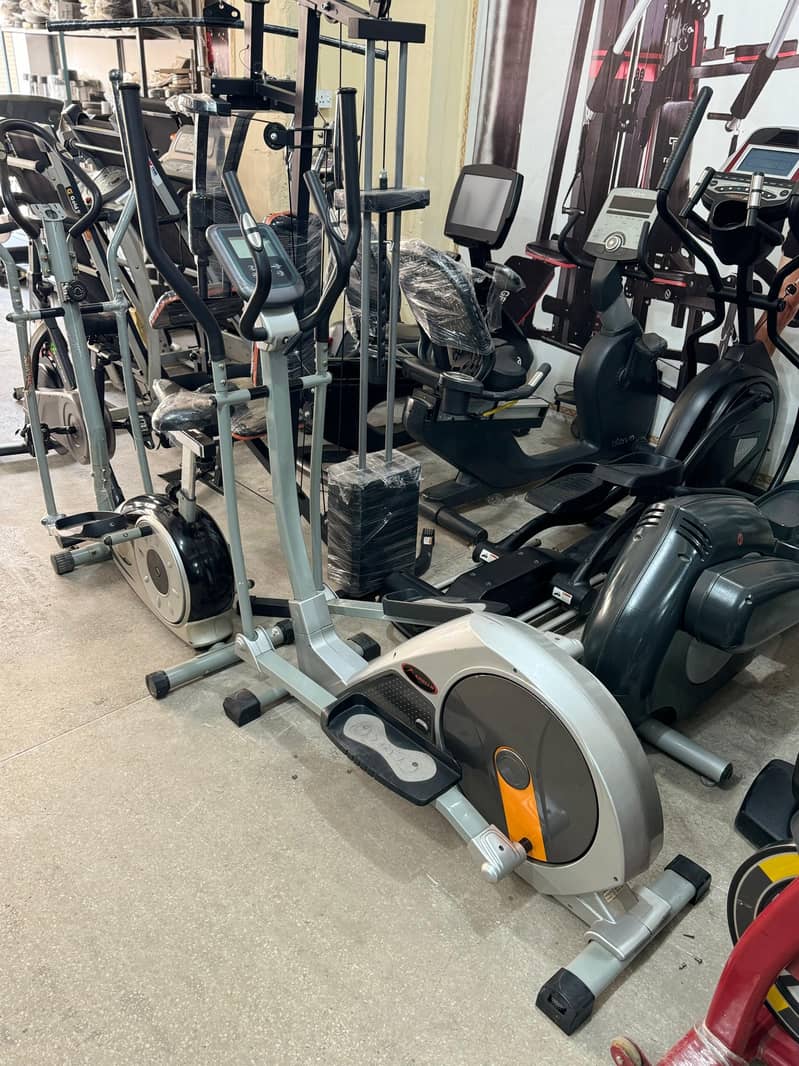 Exercise Bikes || Ellipticals || gym used cycle || Gym Cycle 7