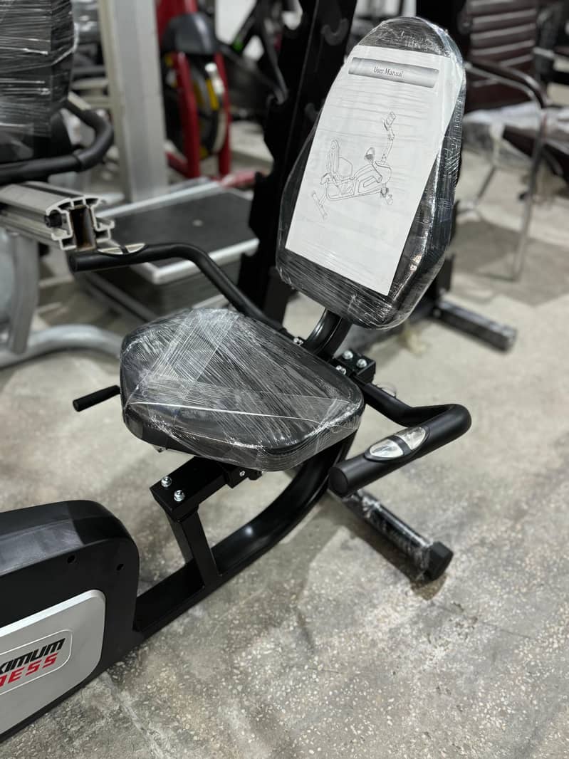 Exercise Bikes || Ellipticals || gym used cycle || Gym Cycle 12