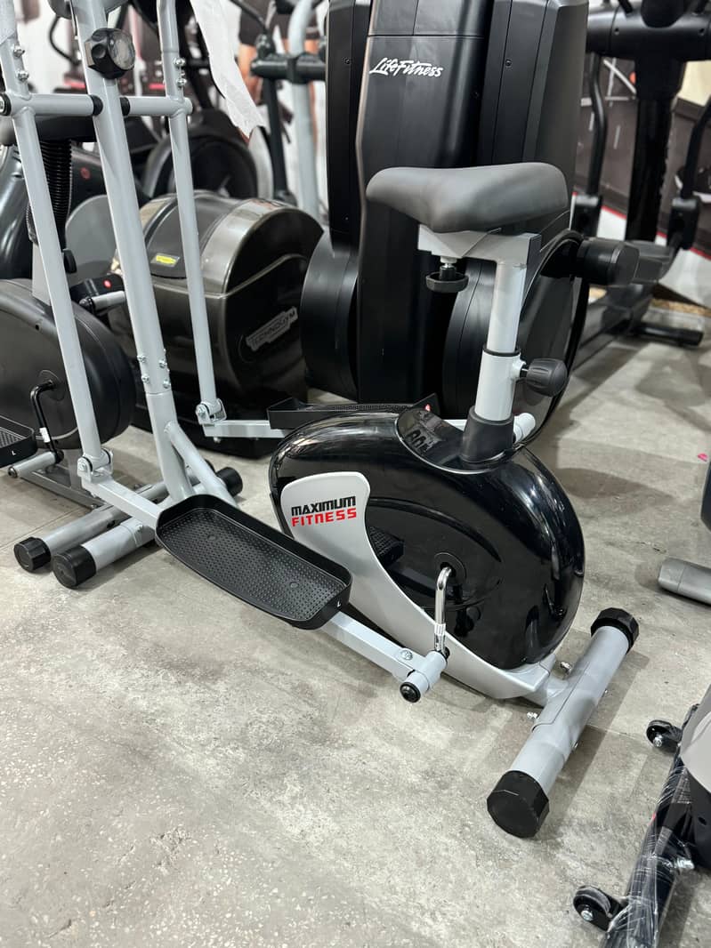 Exercise Bikes || Ellipticals || gym used cycle || Gym Cycle 13