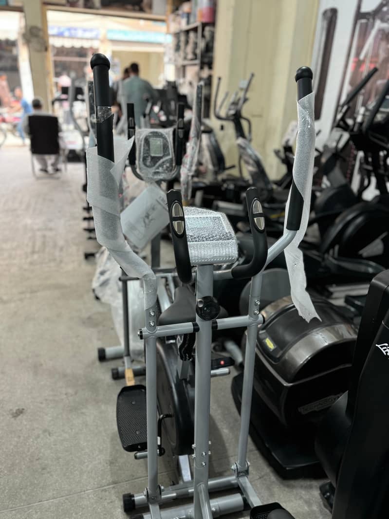 Exercise Bikes || Ellipticals || gym used cycle || Gym Cycle 15