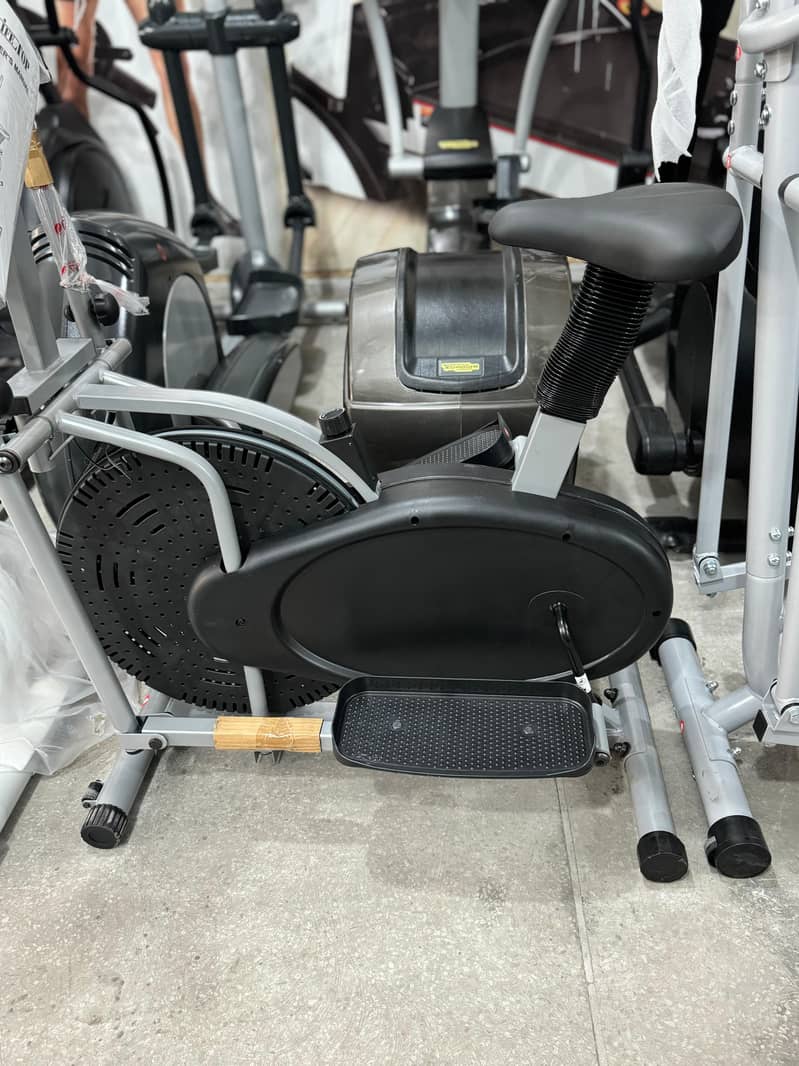 Exercise Bikes || Ellipticals || gym used cycle || Gym Cycle 18