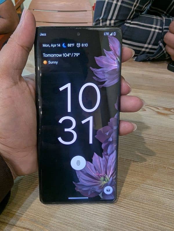 Google pixel 6pro 12/128 10/10 condition 5