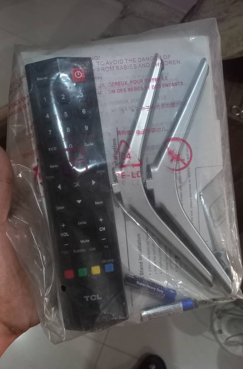 Original TCL LED 32 inch (Non Android ) 4
