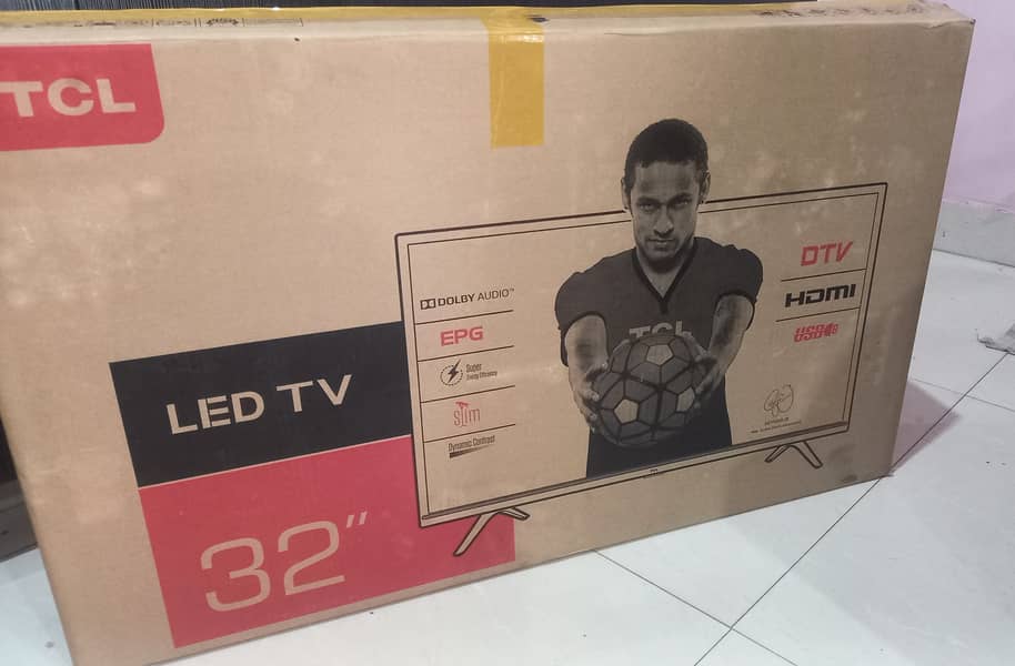 Original TCL LED 32 inch (Non Android ) 7