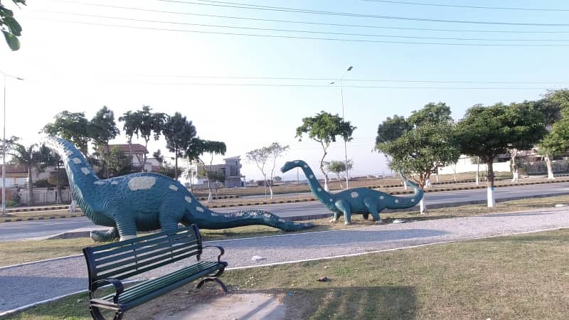 10 Marla Residential Plot Available For Sale in Fazaia Housing Scheme Block F Islamabad. 17