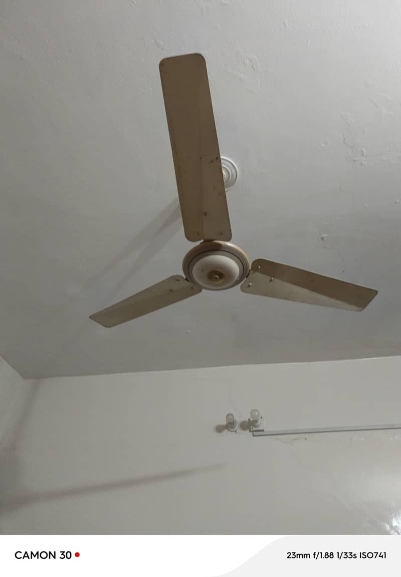 Ceiling fans  best condition 0