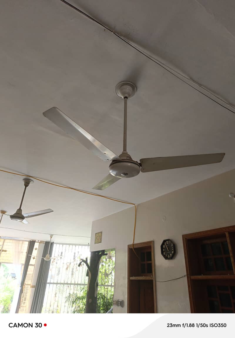 Ceiling fans  best condition 1