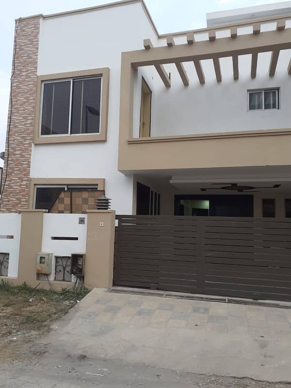 Double Unit Used House Available For Sale In Umer Block Bahria Town Phase 8 Rawalpindi 1