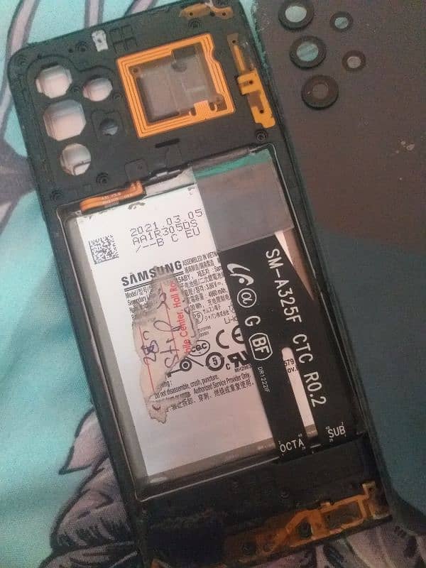 Samsung a32 board dead h read add 0