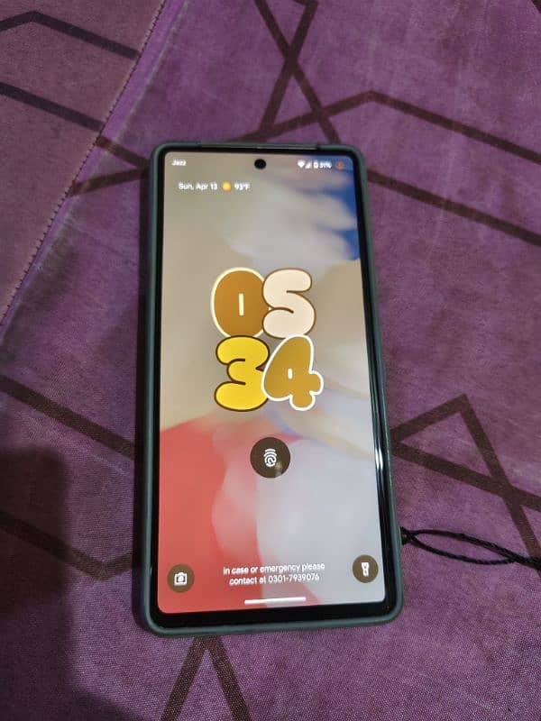Google Pixel 7 PTA Approved 10 / 10 condition All ok 6