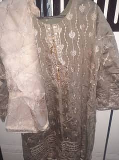 3peice embroidery suit
