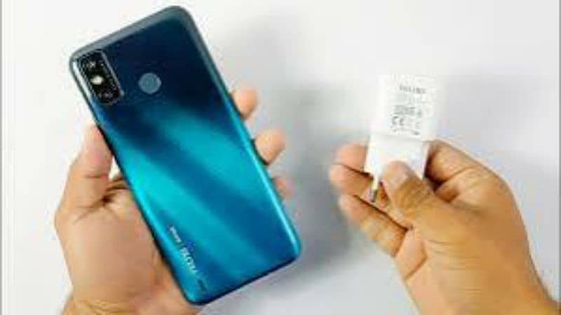 Tecno spark 6 go full lush condition 1